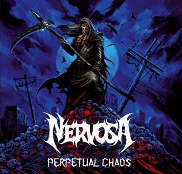 Nervosa - Perpetual Chaos LP (Black Vinyl)